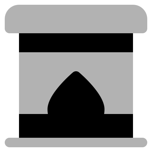 chimenea Generic Grey icono