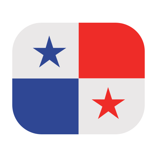 panamá Generic Flat icono