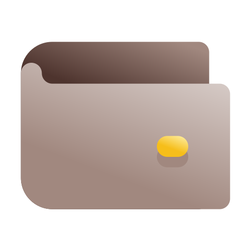 brieftasche Generic Flat Gradient icon