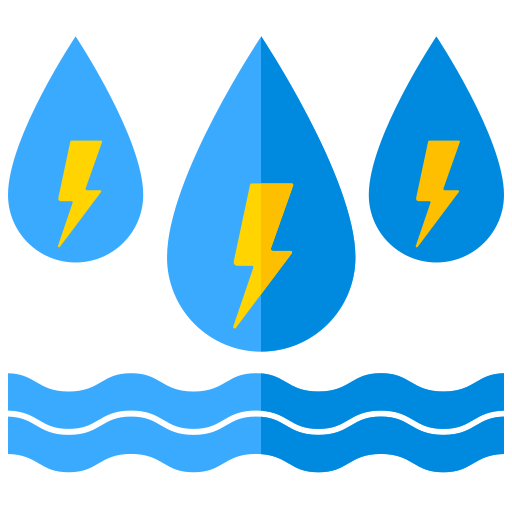 water energie Generic Flat icoon