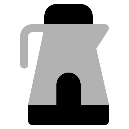 주전자 Generic Grey icon