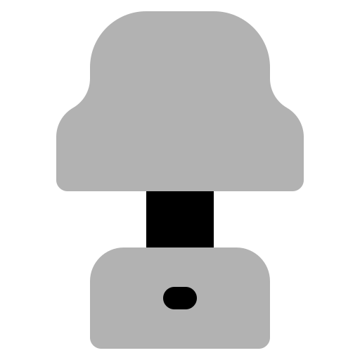 lámpara Generic Grey icono