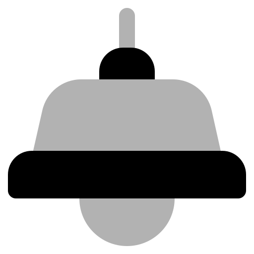 Lamp Generic Grey icon