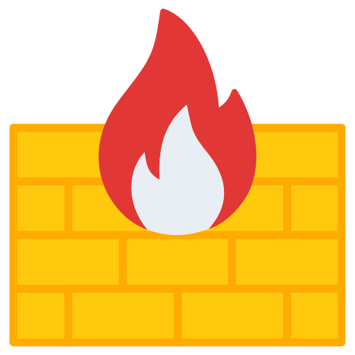 firewall Generic Flat Ícone