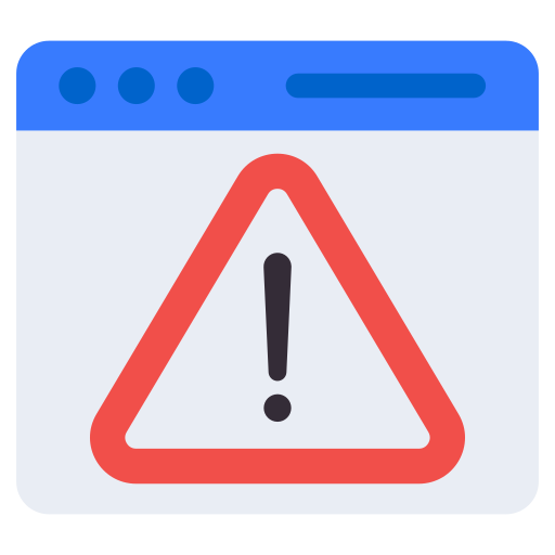 error Generic Flat icono