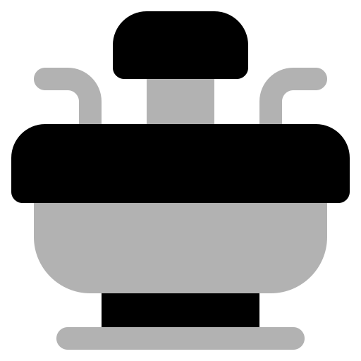 waschbecken Generic Grey icon