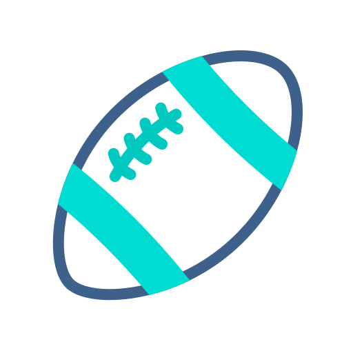 rugbybal Generic Mixed icoon
