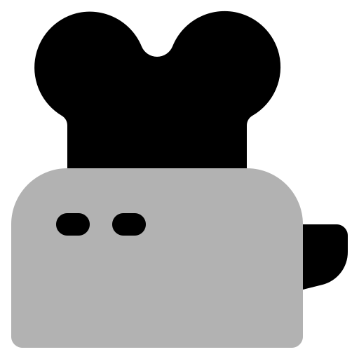 토스터에 Generic Grey icon