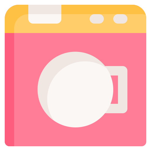 waschmaschine Generic Flat icon