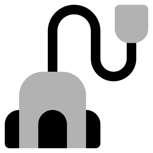 aspirapolvere Generic Grey icona