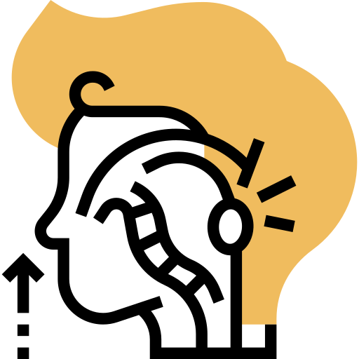 nasal Meticulous Yellow shadow icon