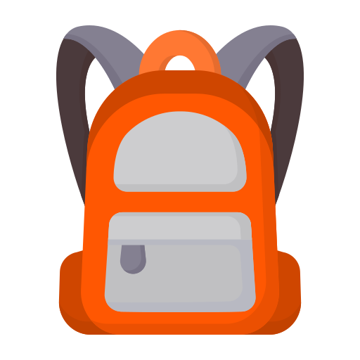 학교 가방 Generic Flat icon