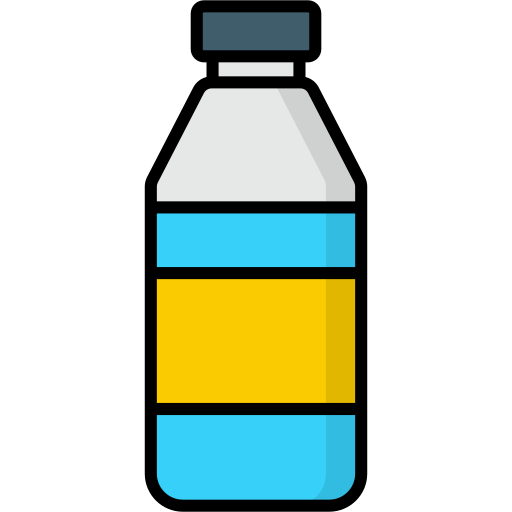 eau Generic Outline Color Icône