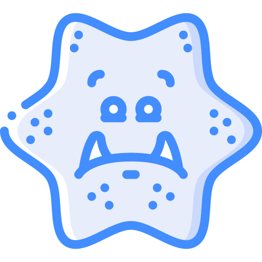 세균 Basic Miscellany Blue icon