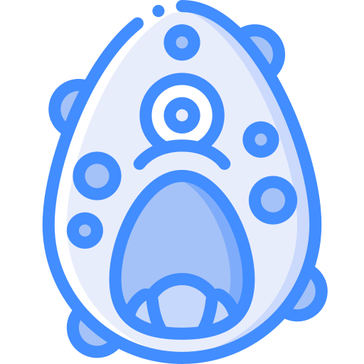 세균 Basic Miscellany Blue icon