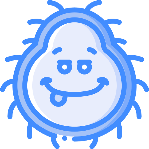 germe Basic Miscellany Blue Icône