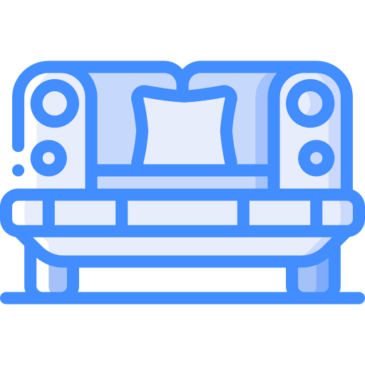 divano Basic Miscellany Blue icona