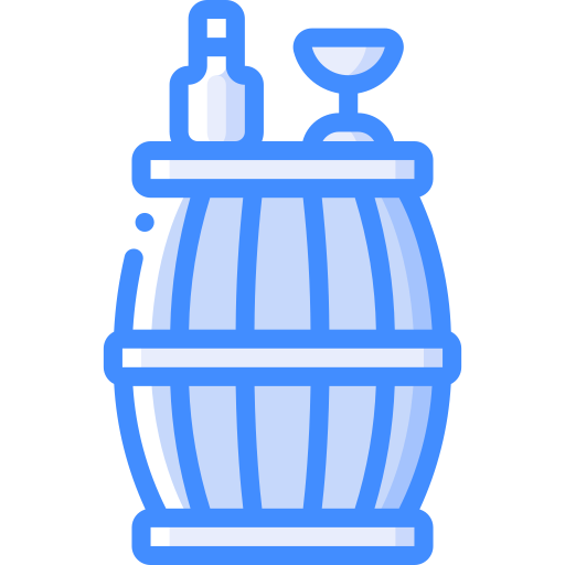 Barrel Basic Miscellany Blue icon