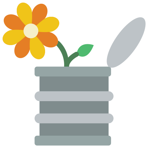 Flower pot Basic Miscellany Flat icon