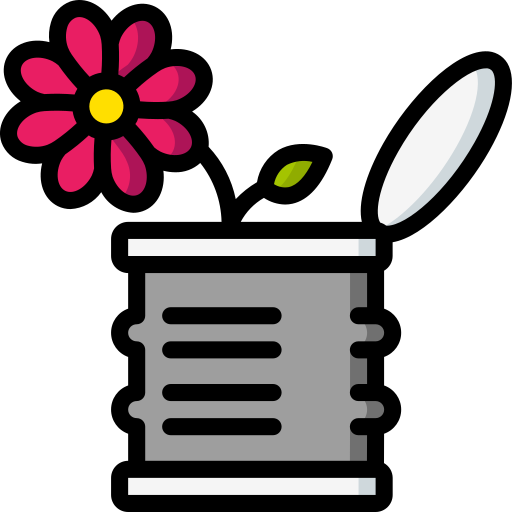 Flower pot Basic Miscellany Lineal Color icon