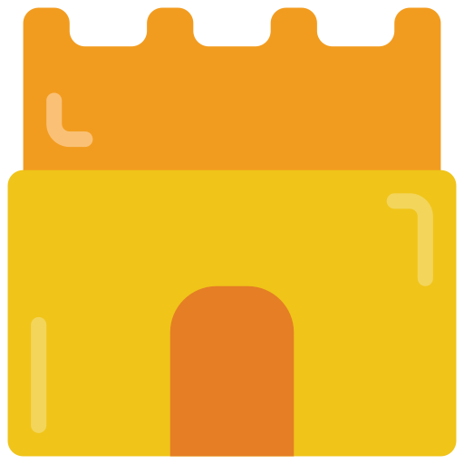 Fort Basic Miscellany Flat icon