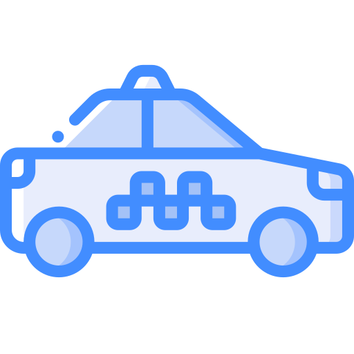 taxi Basic Miscellany Blue icona