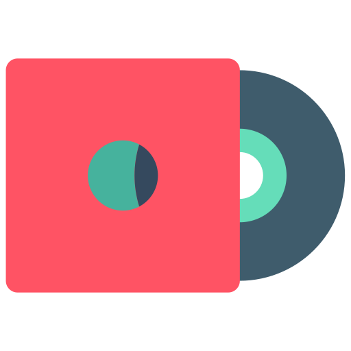 disco de vinilo Basic Miscellany Flat icono