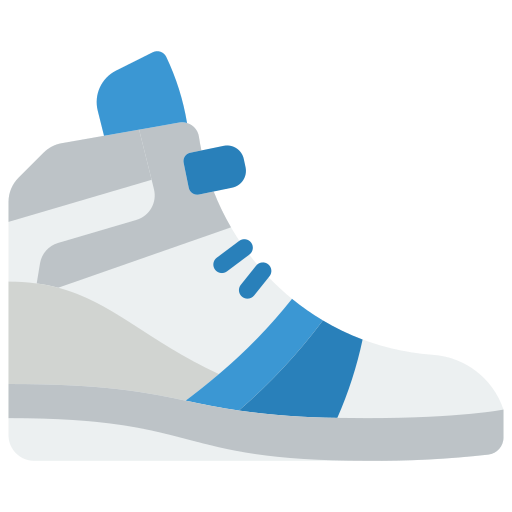 Shoes Basic Miscellany Flat icon