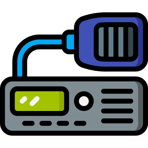 radio Basic Miscellany Lineal Color icon