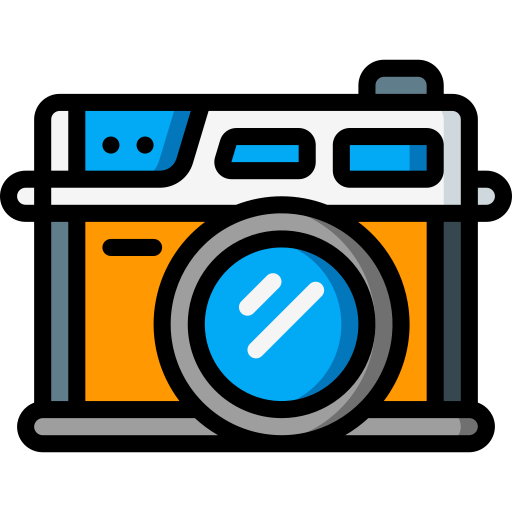 カメラ Basic Miscellany Lineal Color icon