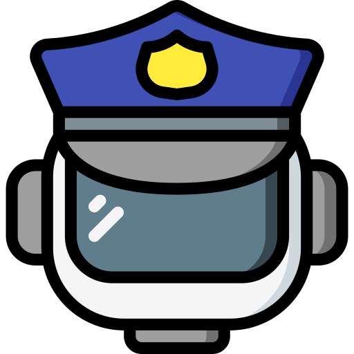 polizist Basic Miscellany Lineal Color icon