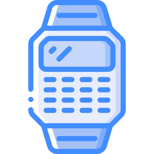 rekenmachine Basic Miscellany Blue icoon