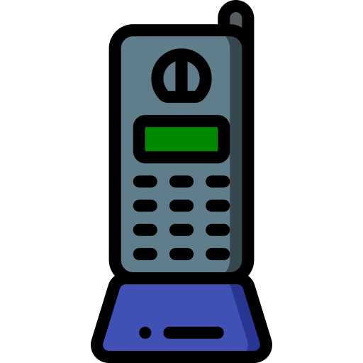 Phone Basic Miscellany Lineal Color icon