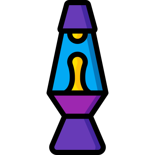 Lava lamp Basic Miscellany Lineal Color icon