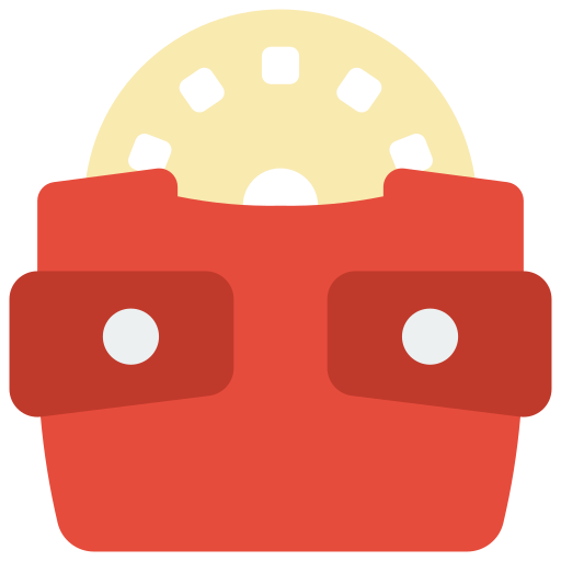 View master Basic Miscellany Flat icon