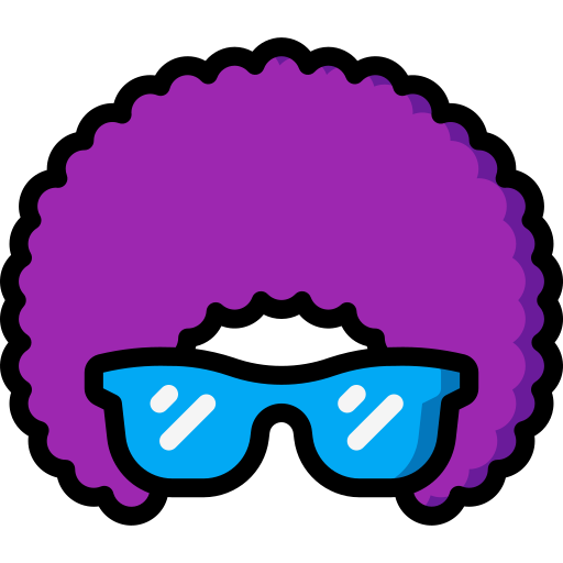 Afro Basic Miscellany Lineal Color icon
