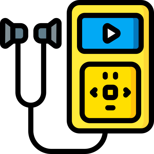 Mp3 player Basic Miscellany Lineal Color icon