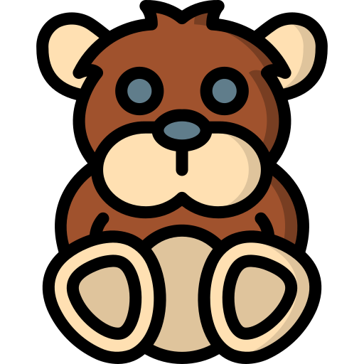 Teddy Basic Miscellany Lineal Color icon