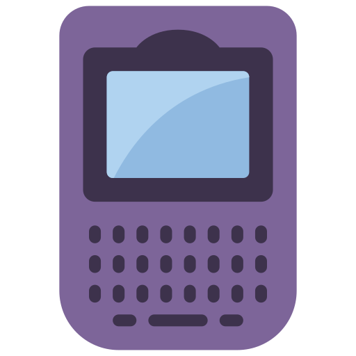 téléphone intelligent Basic Miscellany Flat Icône