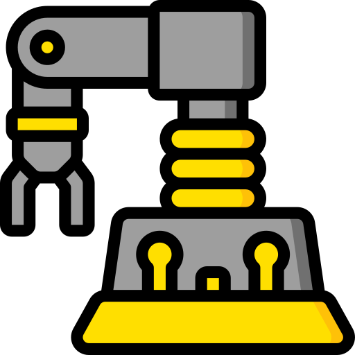 ロボットアーム Basic Miscellany Lineal Color icon