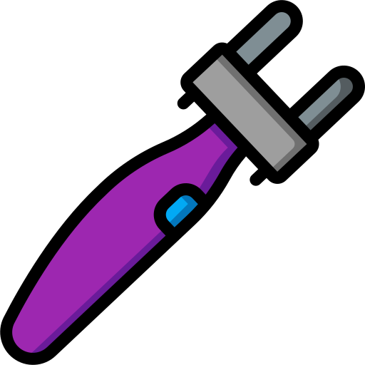Curler Basic Miscellany Lineal Color icon