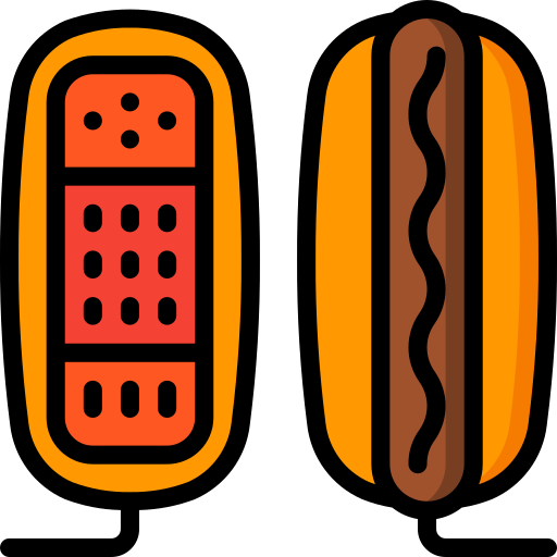telefon Basic Miscellany Lineal Color ikona