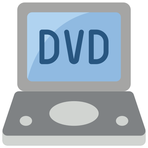 odtwarzacz dvd Basic Miscellany Flat ikona