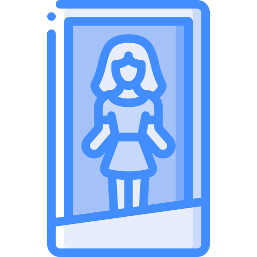 人形 Basic Miscellany Blue icon