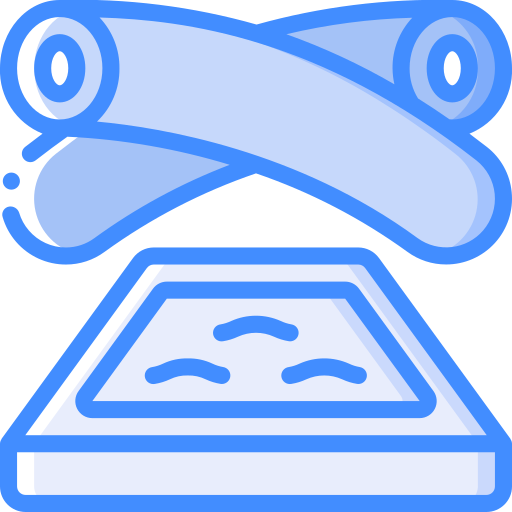 スイミングプール Basic Miscellany Blue icon