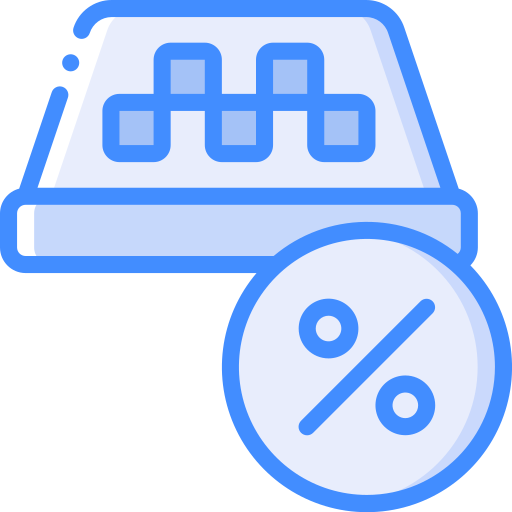 Discount Basic Miscellany Blue icon