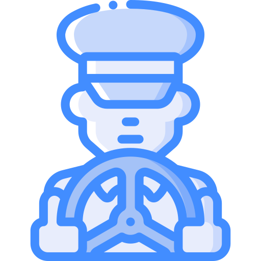conductor Basic Miscellany Blue icono