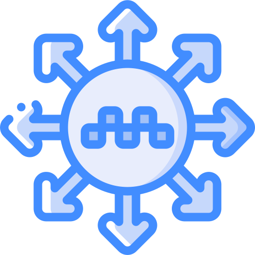 indicazioni Basic Miscellany Blue icona