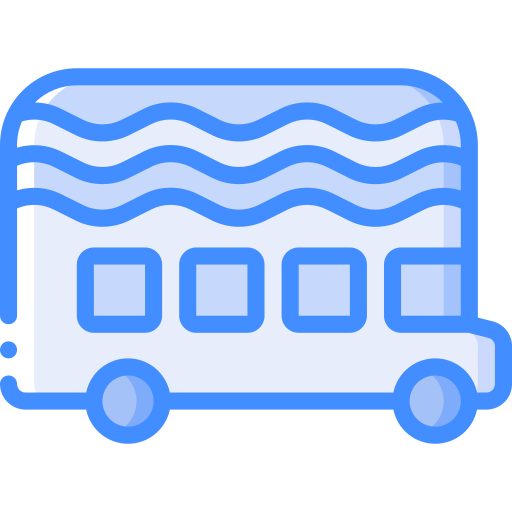 autobús Basic Miscellany Blue icono