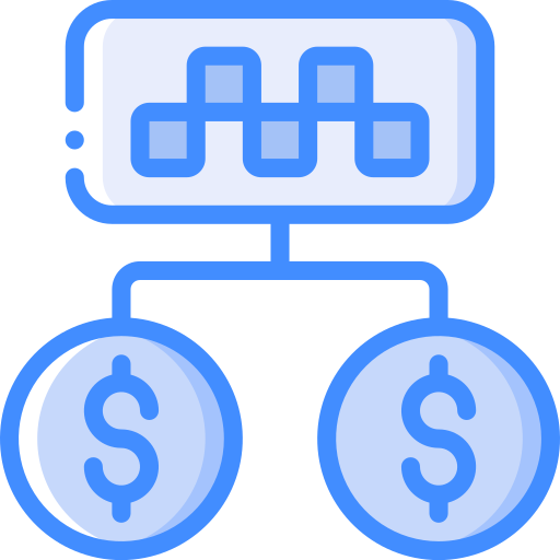 Payment Basic Miscellany Blue icon